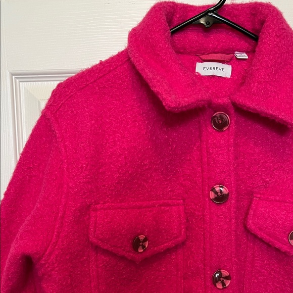 Evereve Jackets & Blazers - Evereve • Vibrant Peacoat Jacket